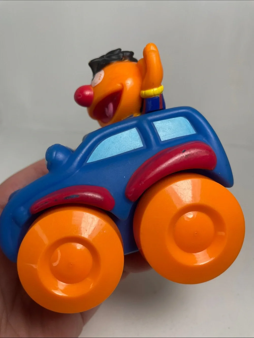 Sesame Street Ernie Car 2011